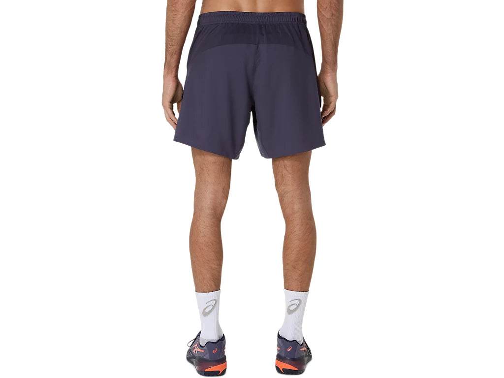 Short Asics Indigo Fog vue arrière