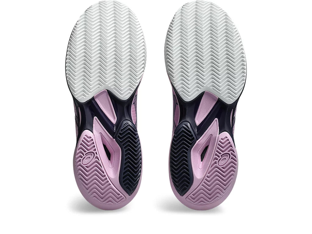 Chaussures Asics Solution Speed FF 3 Clay Indigo Fog vue latérale