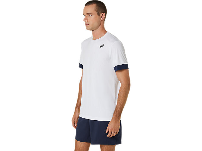 Asics Tee Shirt Court SS côté droit