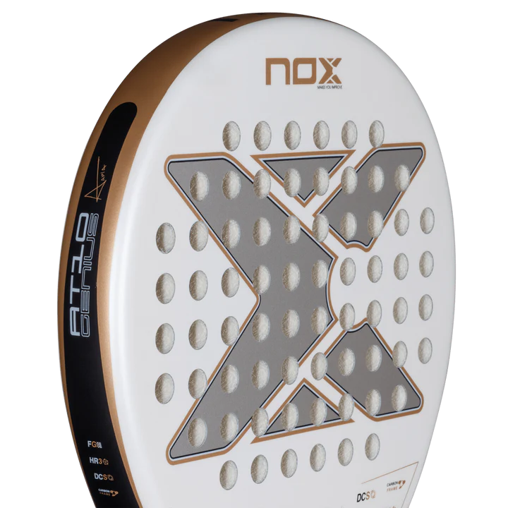 Raquette de padel Nox AT10 Genius Junior par Agustin Tapia