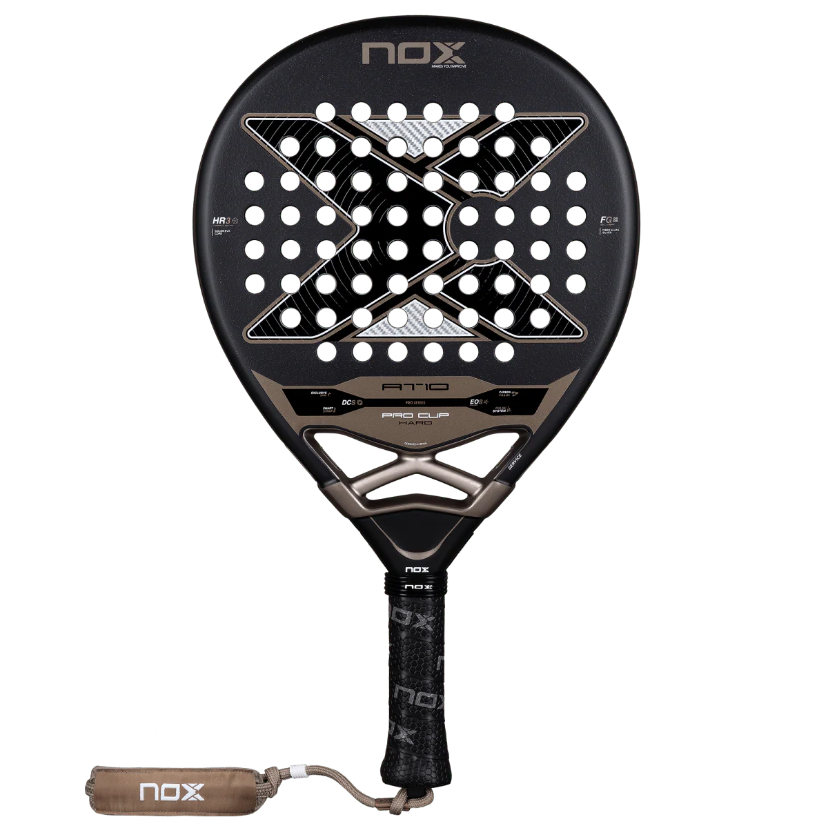 Raquette de padel Nox AT10 Pro Cup Hard 2026 by Agustín Tapia