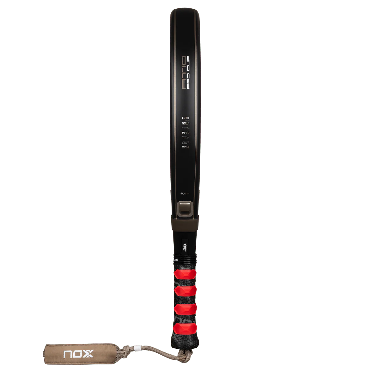 Raquette de padel Nox AT10 Pro Cup Hard 2026 by Agustín Tapia