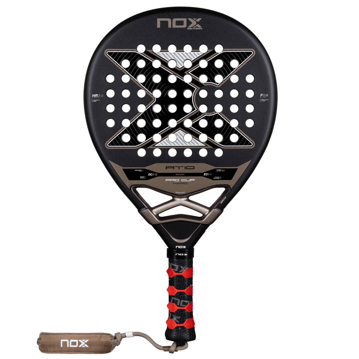 Raquette de padel Nox AT10 Pro Cup Hard 2026 by Agustín Tapia