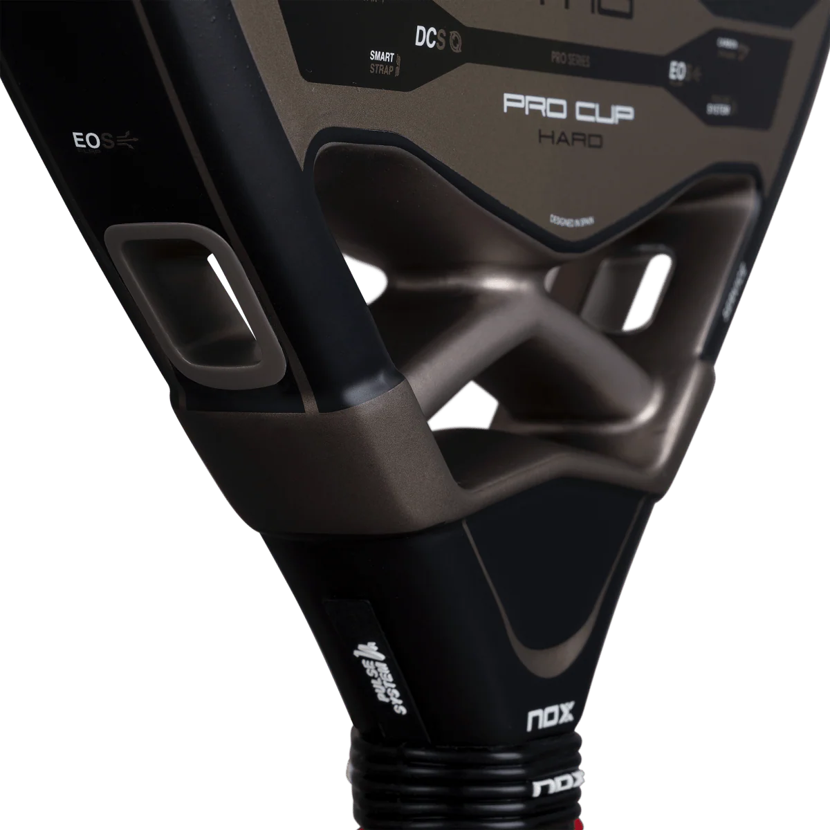 Raquette de padel Nox AT10 Pro Cup Hard 2026 by Agustín Tapia