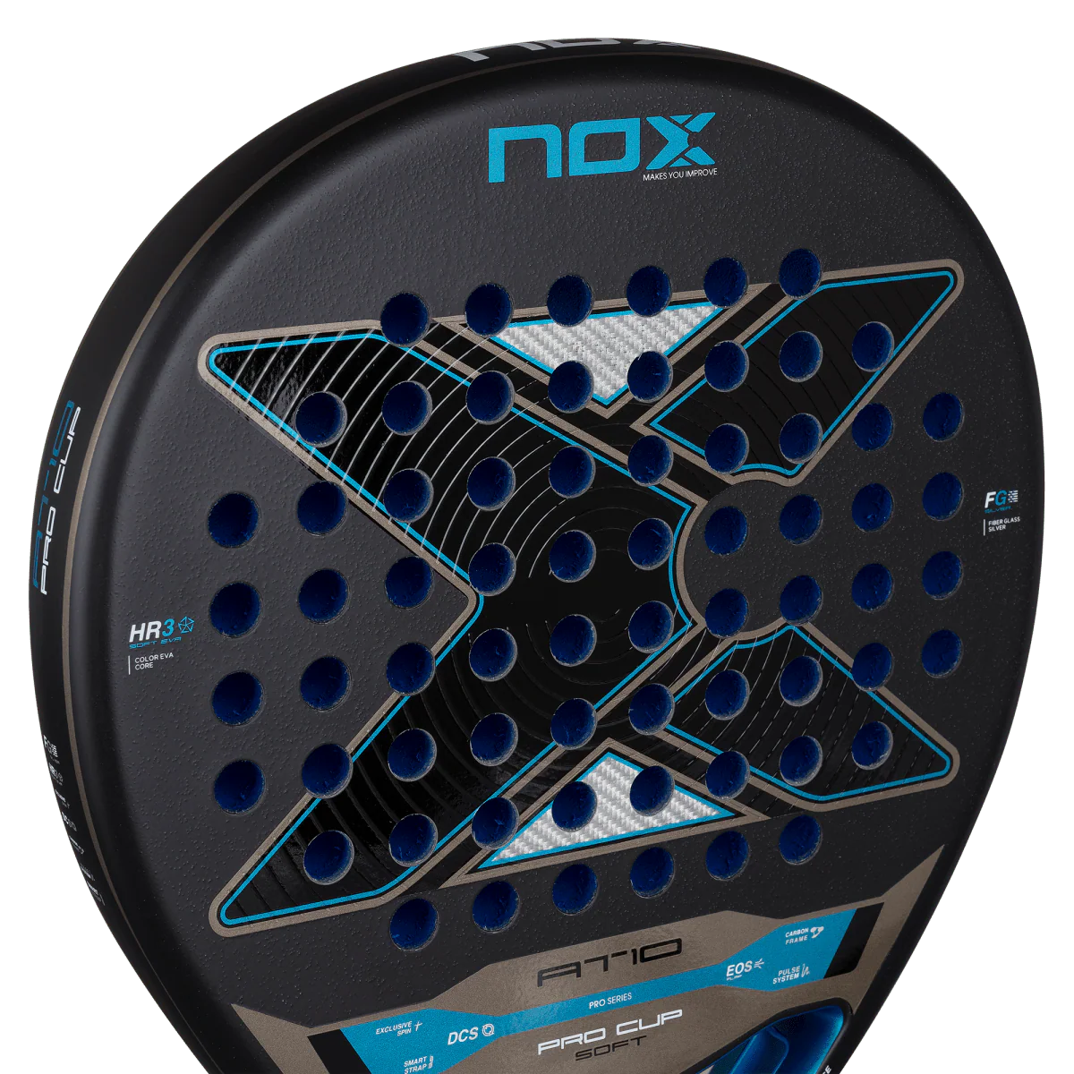 Raquette de padel Nox AT10 Pro Cup Soft 2026 by Agustín Tapia