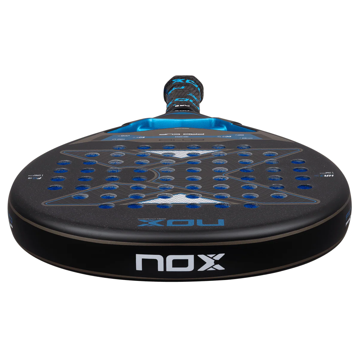 Raquette de padel Nox AT10 Pro Cup Soft 2026 by Agustín Tapia