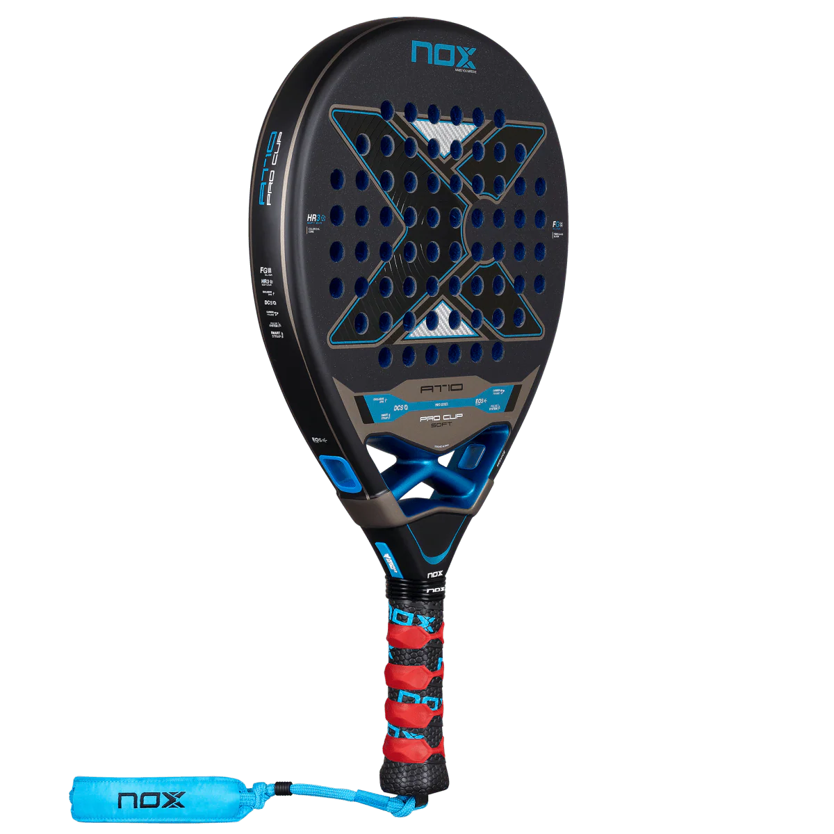 Raquette de padel Nox AT10 Pro Cup Soft 2026 by Agustín Tapia