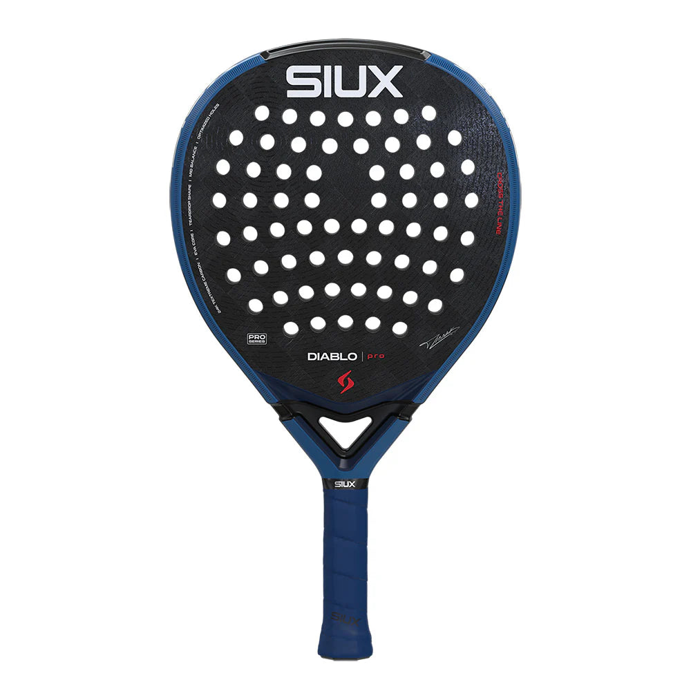 Raquette de padel Siux Diablo Pro 2026 Royal Blue