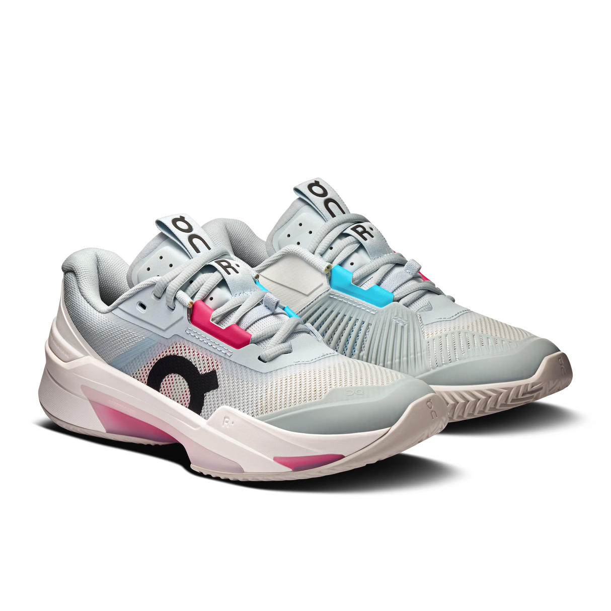 Chaussures de padel On THE ROGER Pro Fire Clay Women Arctic Pink