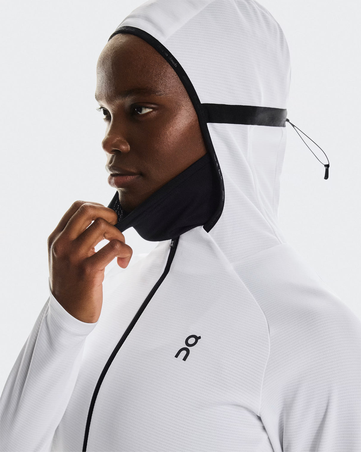 Veste On Climate Zip Hoodie Women White