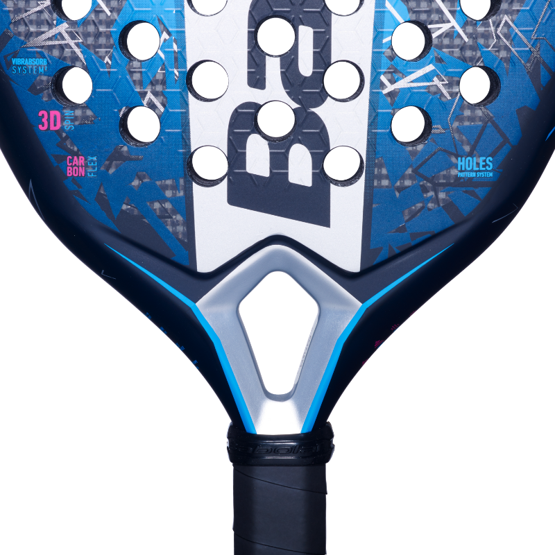 Pala Babolat Air Veron 2025 vue arrière avec confort et ergonomie