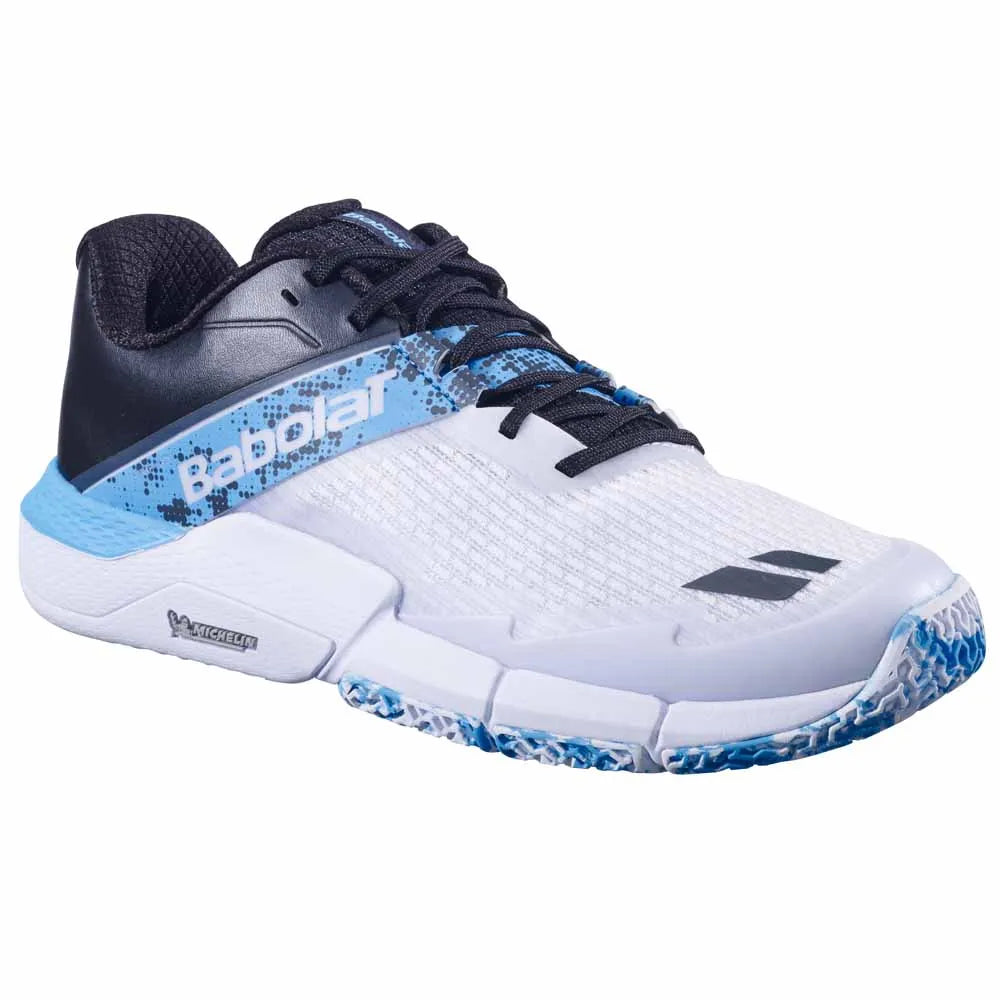 Chaussures Babolat Movea 2 White Cyan semelle