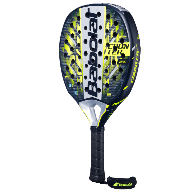 Pala Babolat Counter Veron 2025 vue arrière offrant confort et ergonomie