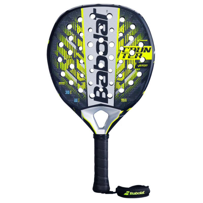 Pala Babolat Counter Veron 2025 raquette de padel puissante et précise