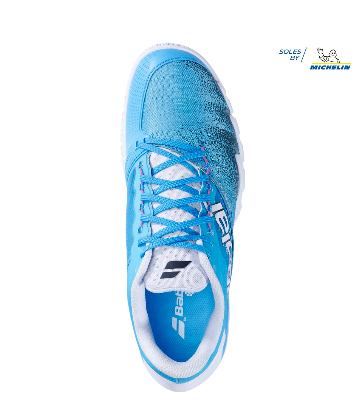 Babolat Jet Premura 2 Lebron Cyan Blue Padel Shoe
