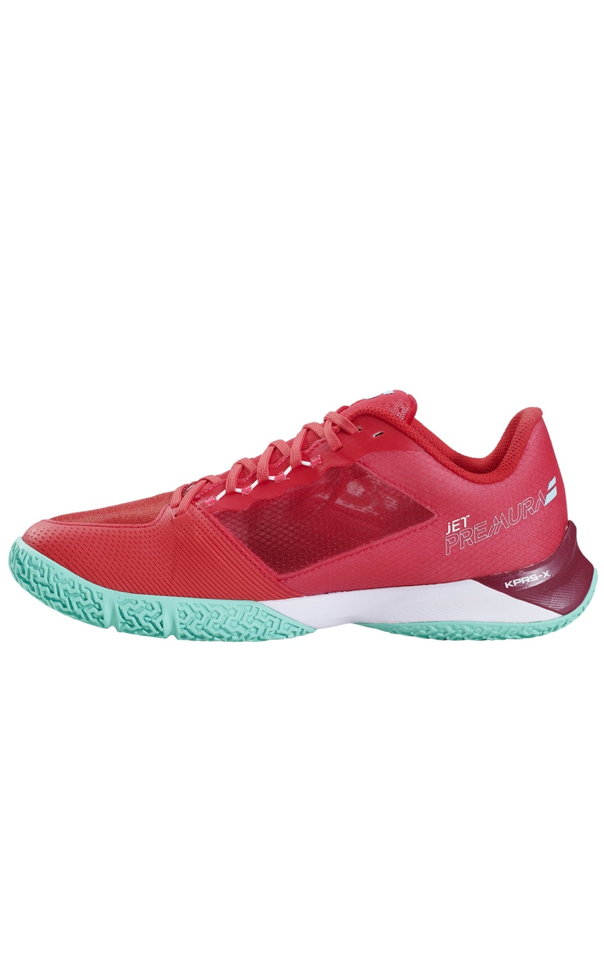 Chaussures padel Babolat Jet Premura 2 Lebron Red semelle Michelin