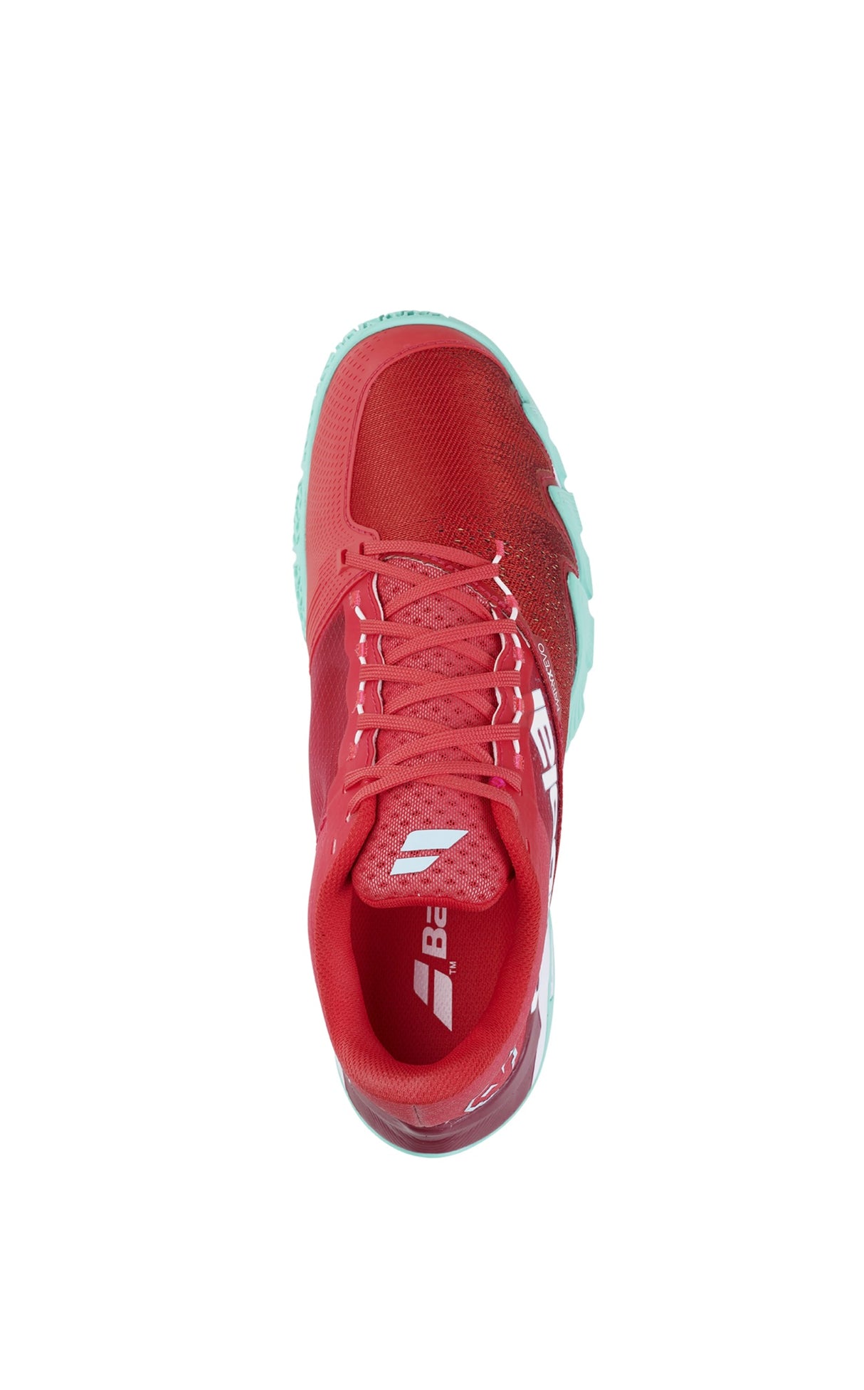 Chaussures sport padel Babolat Jet Premura 2 Lebron Red confort et stabilité