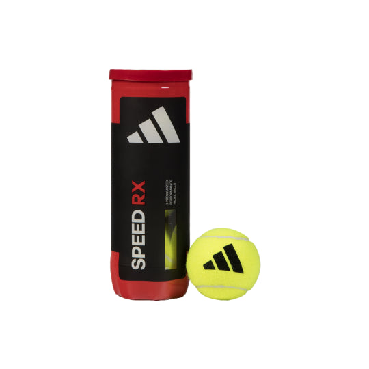 Balles Adidas Speed RX /3 pour padel