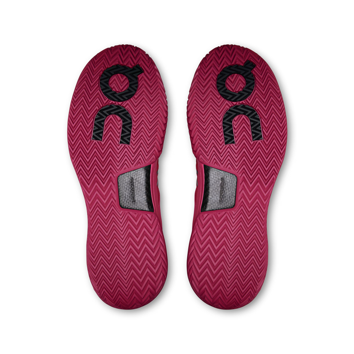 Chaussures de padel On THE ROGER Pro 2 Men Pink Grenadine