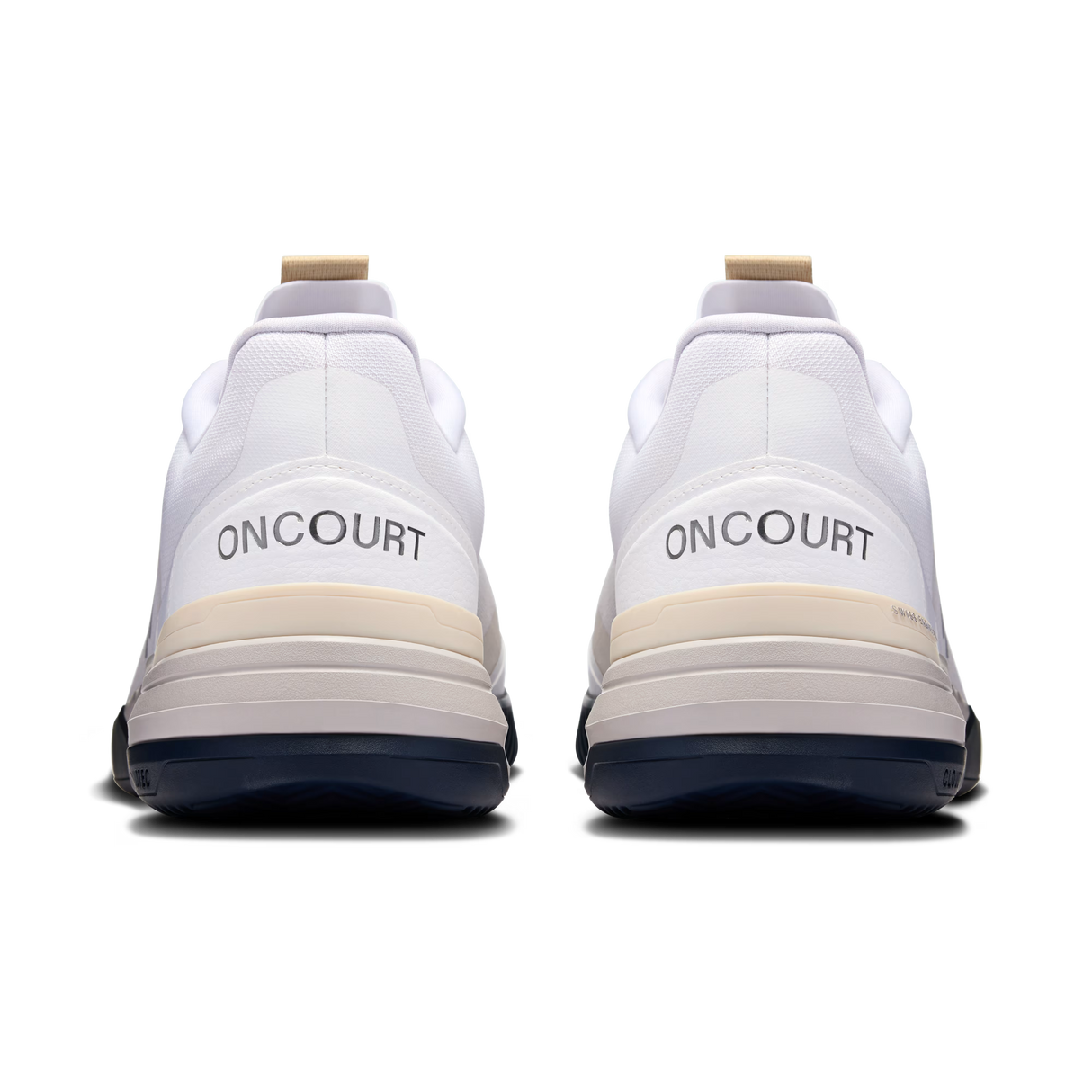Chaussures de padel On THE ROGER Advantage Pro Clay Men White / Cream