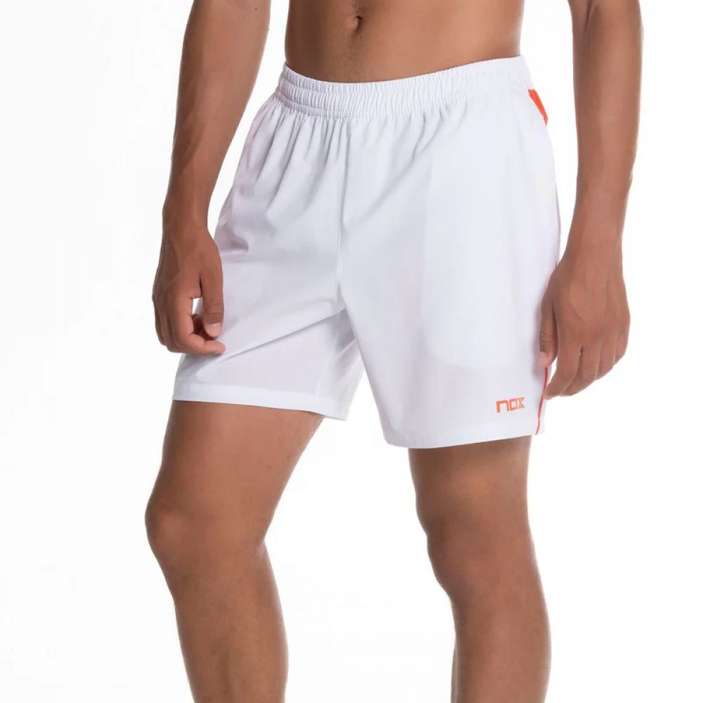Short Nox Team White vue frontale