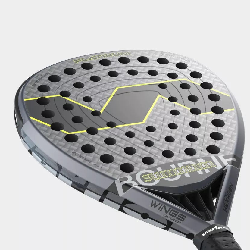 Varlion Bourne Carbon Platinum Padel Racket
