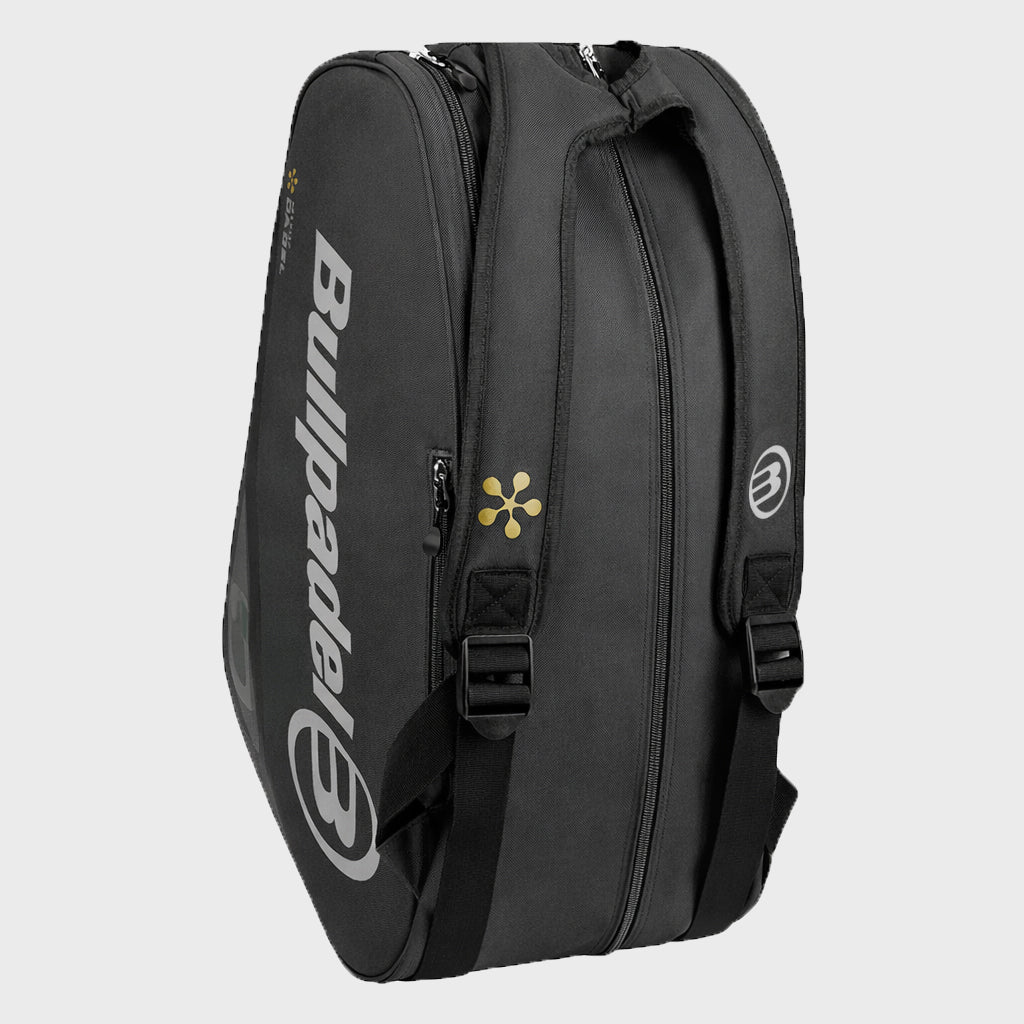 Sac de padel Bullpadel Tour Negro Premier Padel 2026
