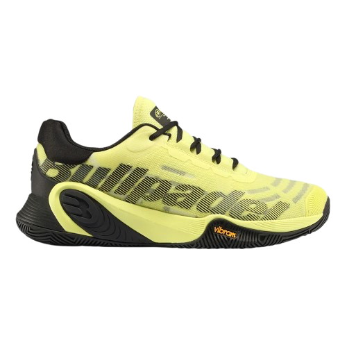 Chaussures Bullpadel Vertex Vibram 24I Amarillo vue de côté