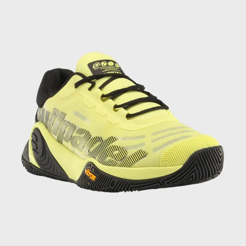 Chaussures Bullpadel Vertex Vibram 24I Amarillo vue de dessus