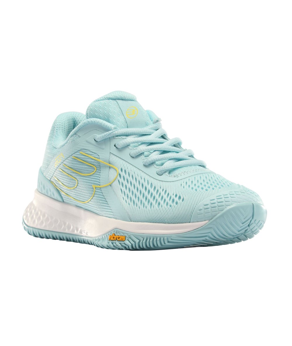 Détail semelle Chaussures Bullpadel Pearl Vibram 25V Verde