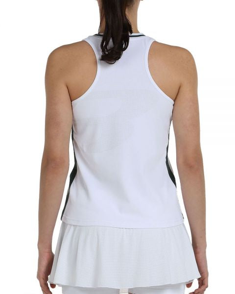 Bullpadel Lerna White Tank Top