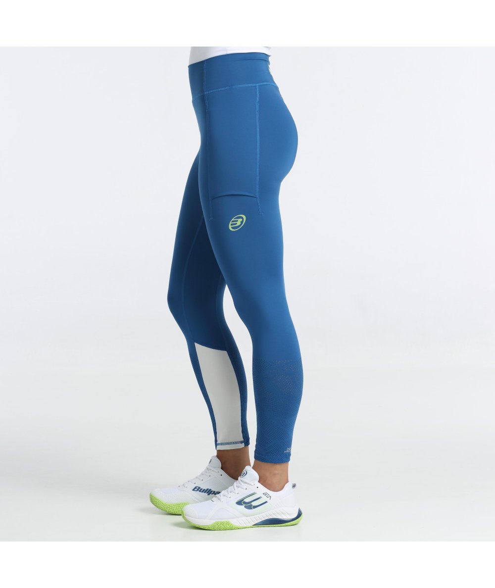 Legging Bullpadel Binan Azul Oscuro vue arrière