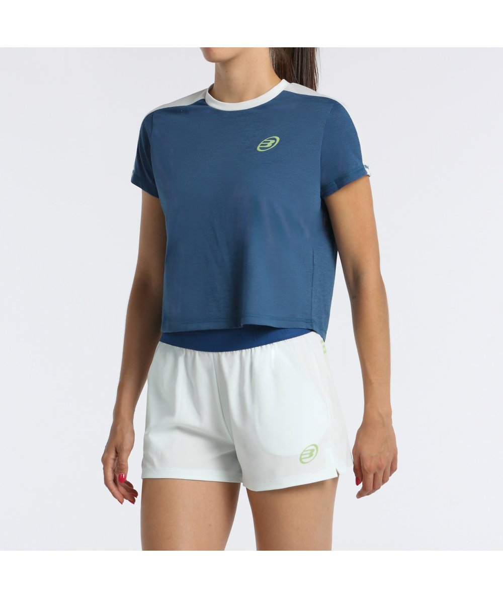 Tee Shirt Bullpadel Bilma Azul Oscuro vue arrière