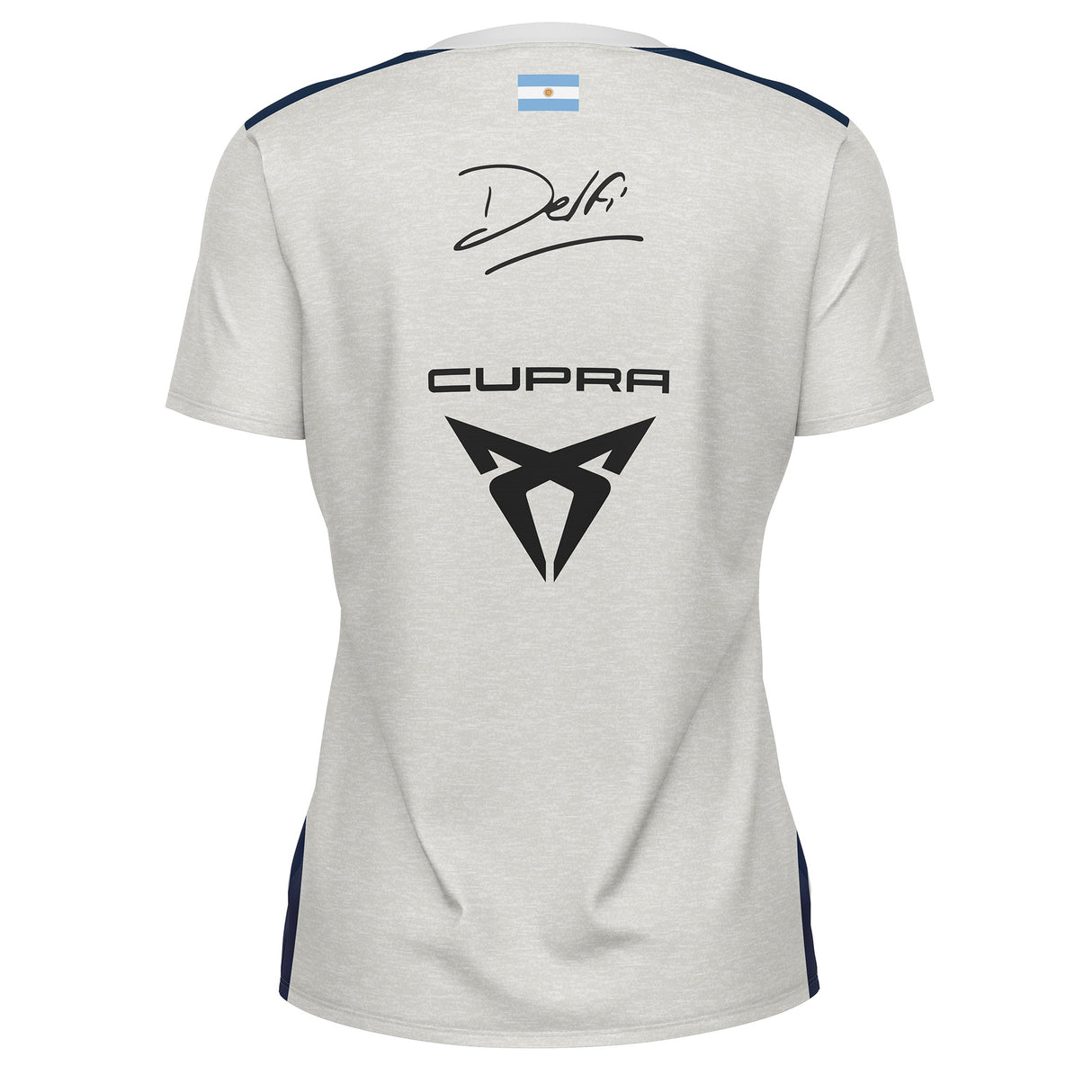 Tee Shirt de padel Officiel Bullpadel Palacel Delfi Brea 2026