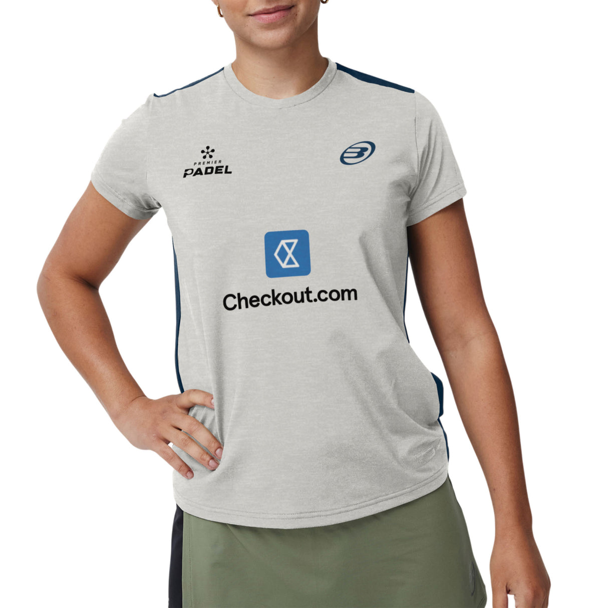 Tee Shirt de padel Officiel Bullpadel Palacel Delfi Brea 2026