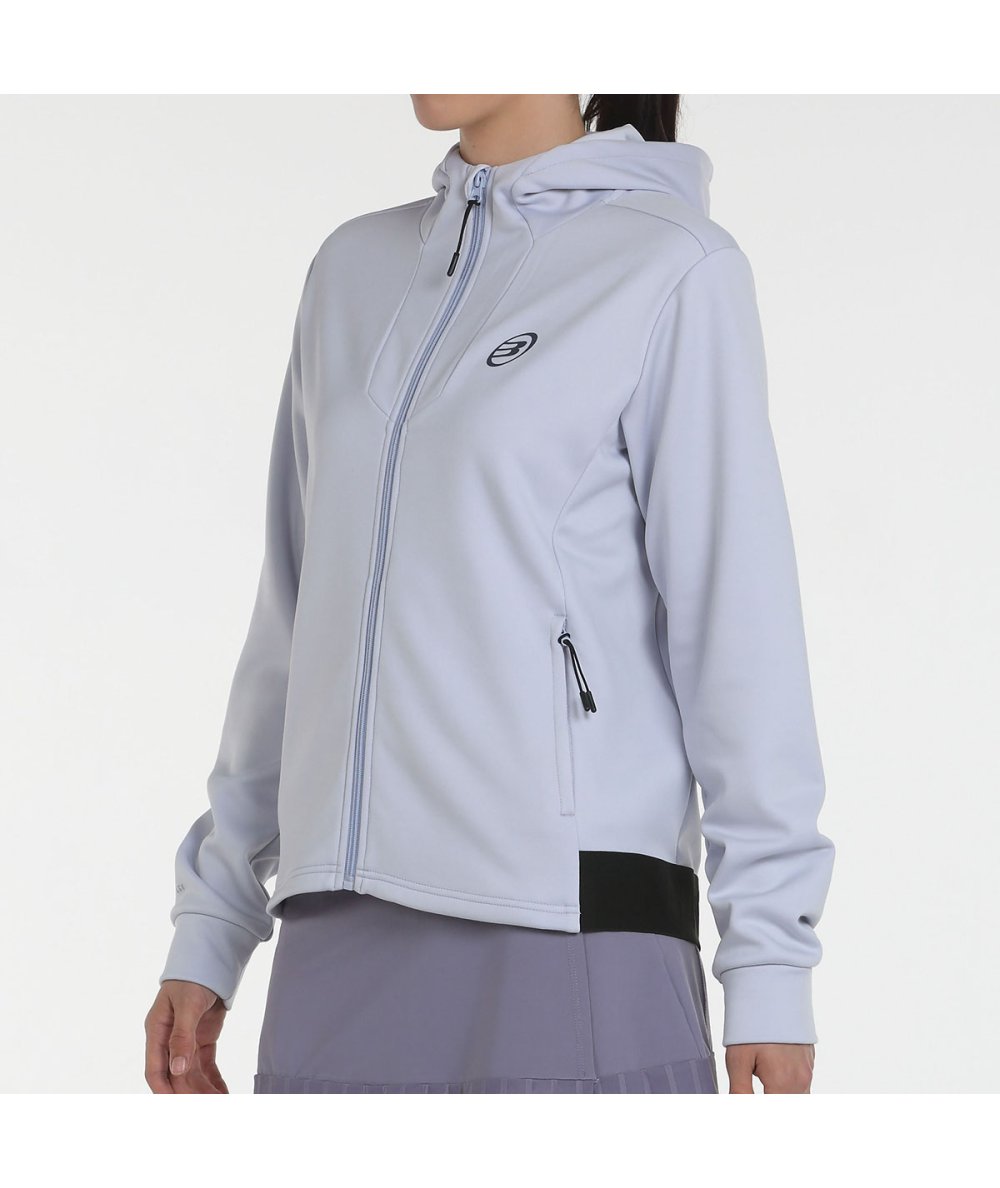 Veste Bullpadel Ouren Gris Azulado vue latérale