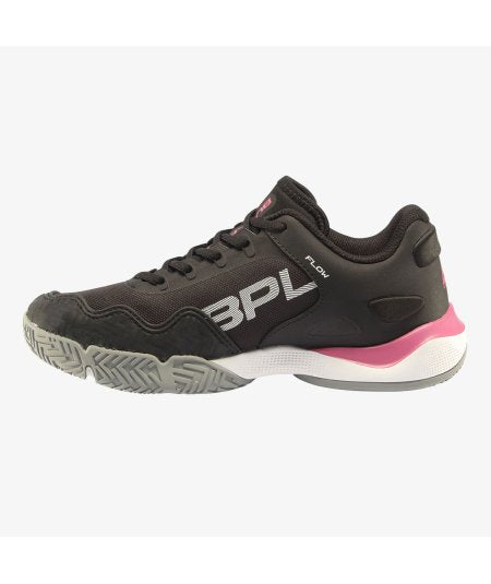 Vue latérale des chaussures Bullpadel Flow HYB Fly 23 I