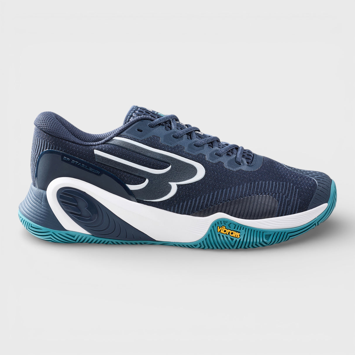 Chaussures de padel Bullpadel Hack Vibram Azul Marino 26V