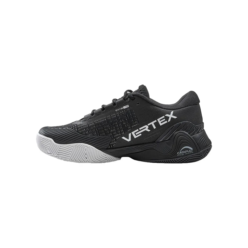 Bullpadel Vertex Vibram 26V Black Padel Shoes