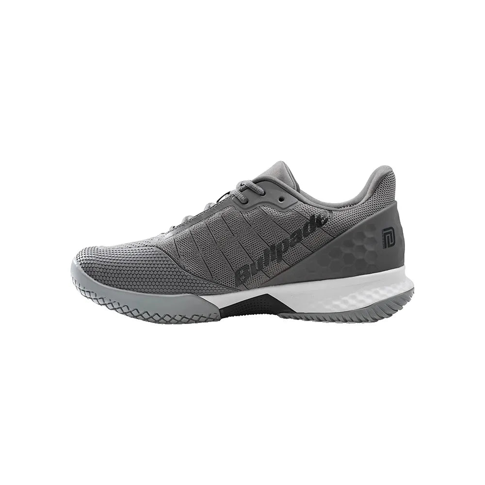Chaussures de padel Bullpadel XPLO Vibram 26V Gris Oscuro