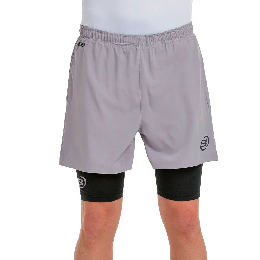 Short Bullpadel Meta Topo – Vue principale