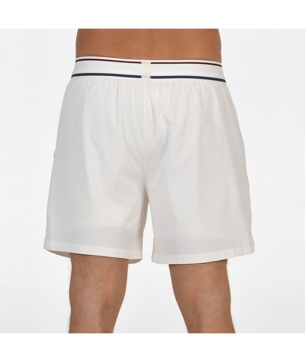 Pantalón corto Bullpadel Alu Crudo
