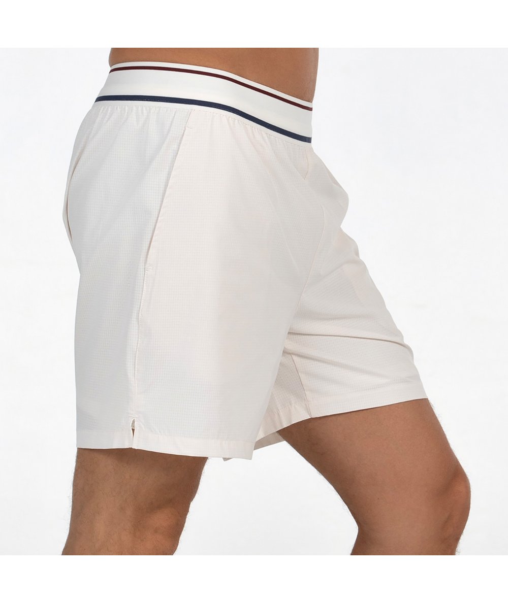 Pantalón corto Bullpadel Alu Crudo