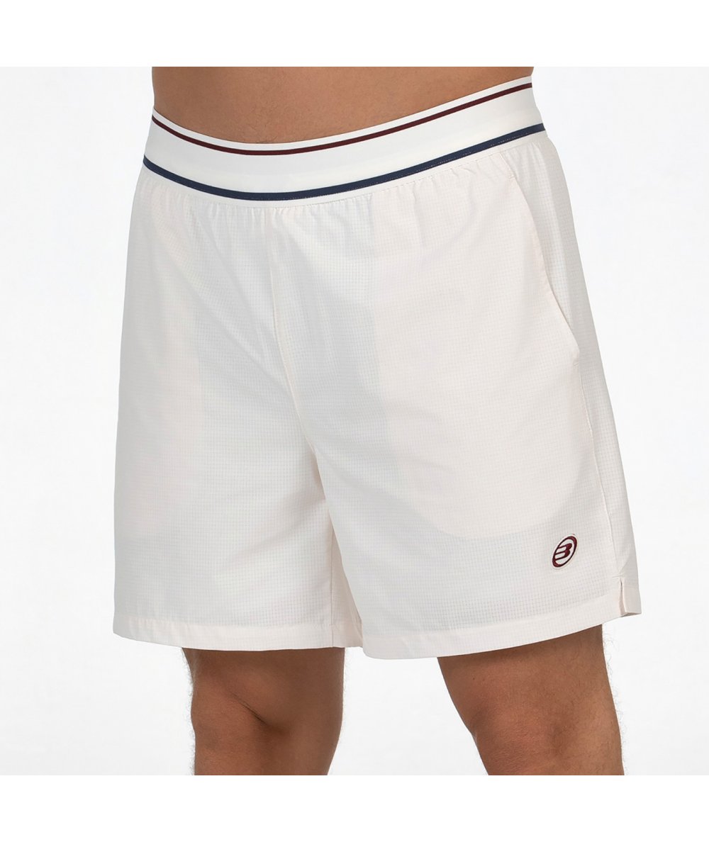Pantalón corto Bullpadel Alu Crudo
