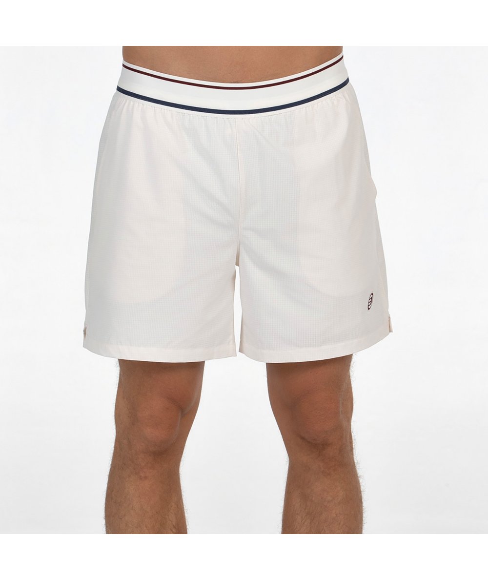 Pantalón corto Bullpadel Alu Crudo