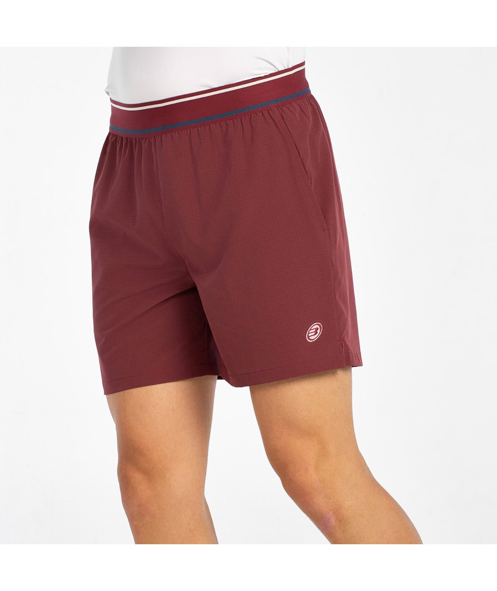 Bullpadel Alu Burgundy Padel Shorts