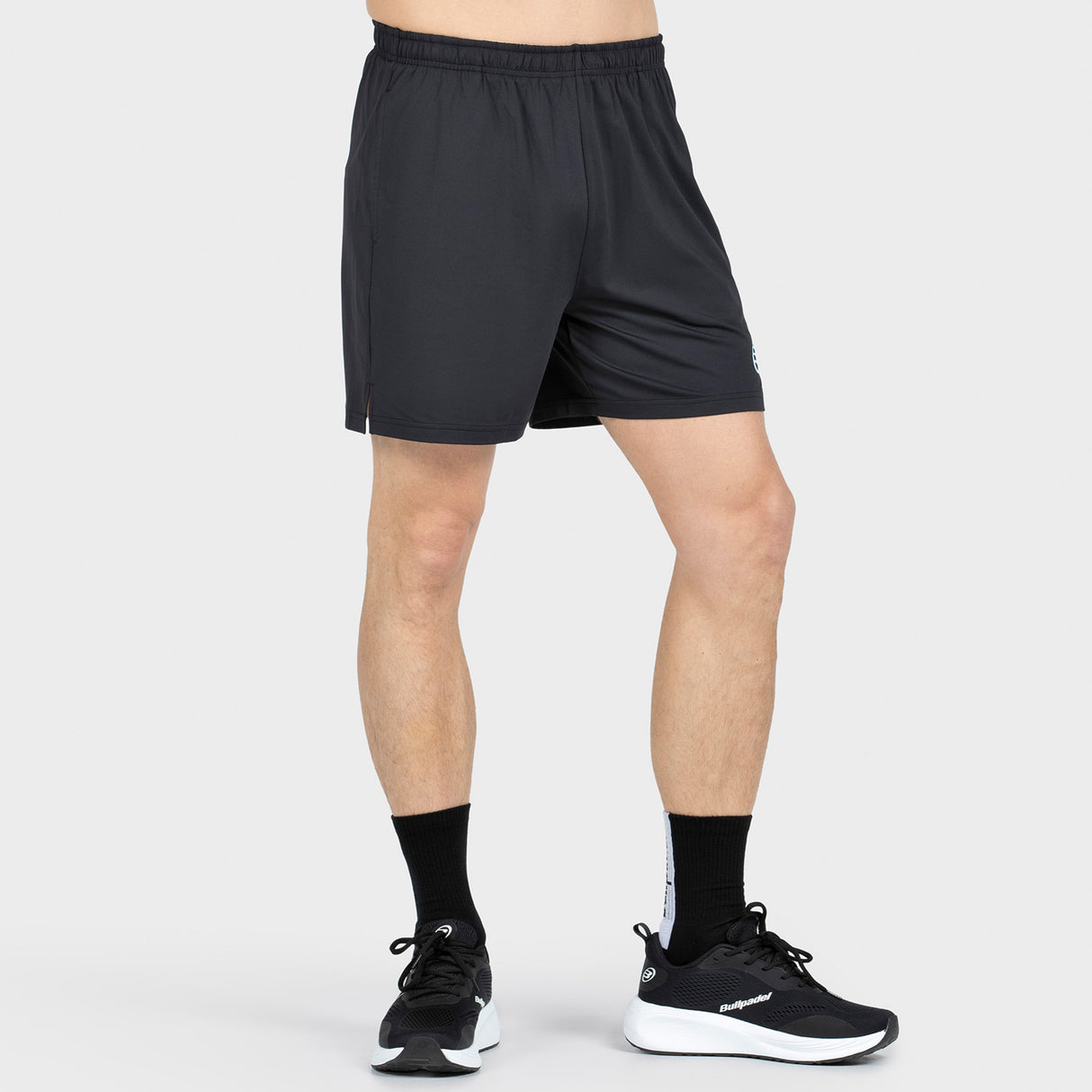 Short de padel Bullpadel Ceclavin Negro