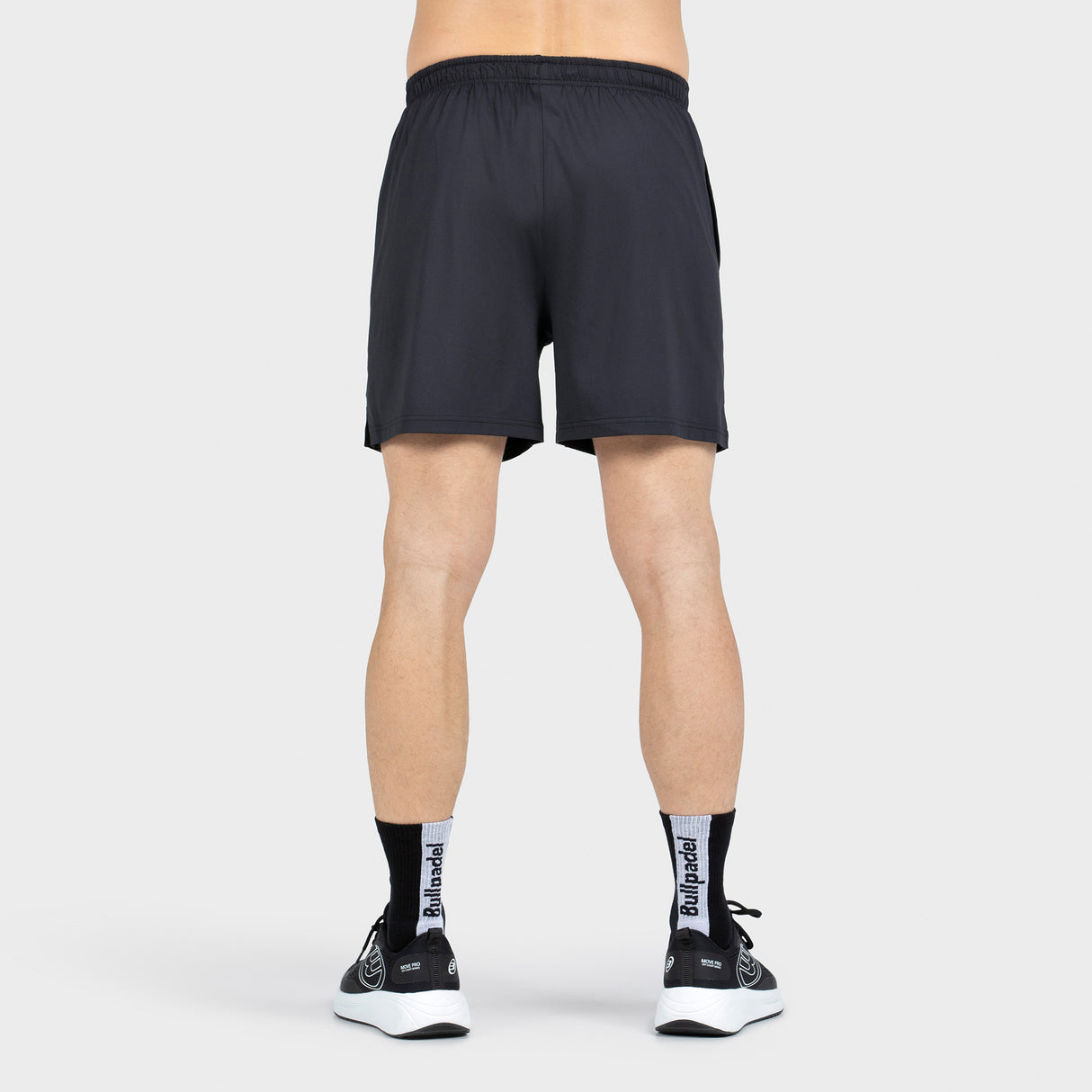 Short de padel Bullpadel Ceclavin Negro