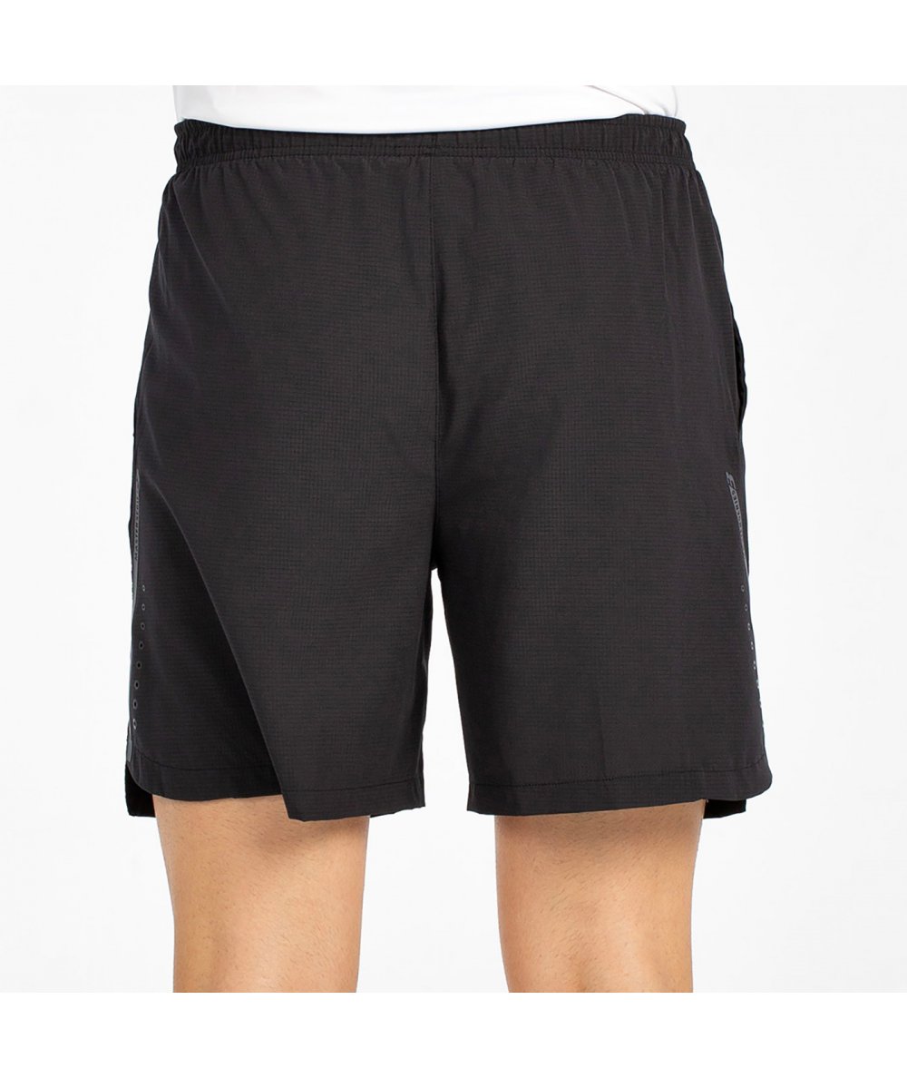 Bullpadel Mazari Black Padel Shorts