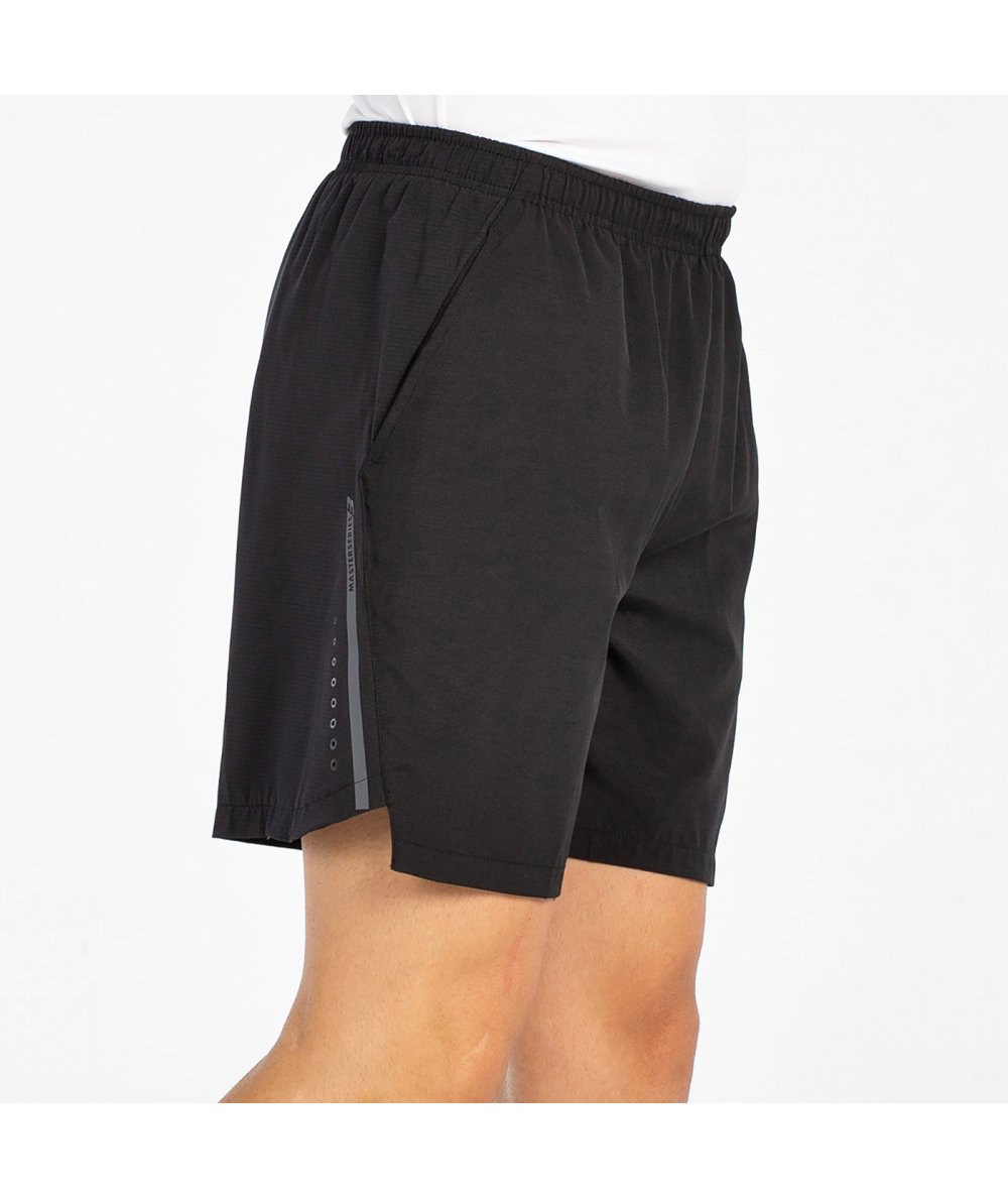 Bullpadel Mazari Black Padel Shorts